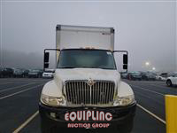 2018 International 4300 4X2 BOX TRUCK
