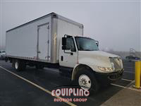 2018 International 4300 4X2 BOX TRUCK