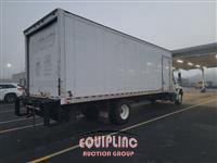 2018 International 4300 4X2 BOX TRUCK