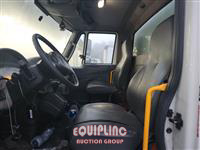 2018 International 4300 4X2 BOX TRUCK