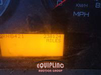 2018 International 4300 4X2 BOX TRUCK