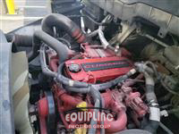 2018 International 4300 4X2 BOX TRUCK