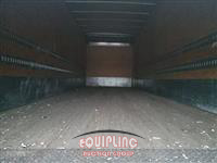 2018 International 4300 4X2 BOX TRUCK