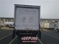 2018 International 4300 4X2 BOX TRUCK