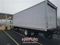 2018 International 4300 4X2 BOX TRUCK