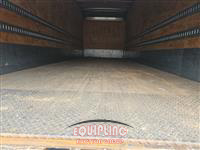 2018 International 4300 4X2 BOX TRUCK