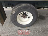 2018 International 4300 4X2 BOX TRUCK