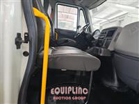 2018 International 4300 4X2 BOX TRUCK