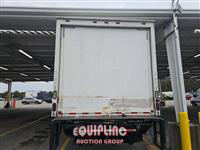 2018 International 4300 4X2 BOX TRUCK