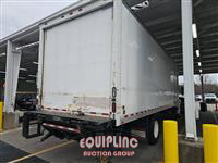 2018 International 4300 4X2 BOX TRUCK