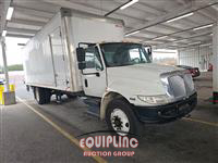 2018 International 4300 4X2 BOX TRUCK