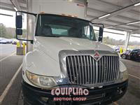 2018 International 4300 4X2 BOX TRUCK