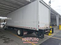 2018 International 4300 4X2 BOX TRUCK