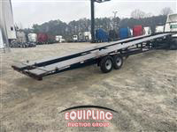 1950 T/A CAR HAULER  TRAILER