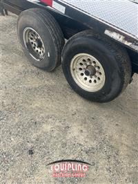 1950 T/A CAR HAULER  TRAILER