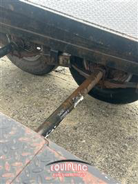 1950 T/A CAR HAULER  TRAILER