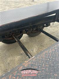 1950 T/A CAR HAULER  TRAILER