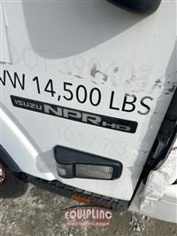 2014 Isuzu NPR S/A 4X2 17FT BOX TRUCK