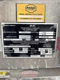 2019 MAC TRAILER MANUFACTURING MAC TRAILER MANUFACTURING