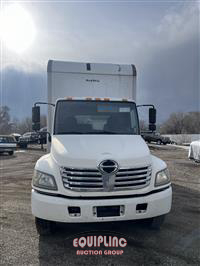 2010 Hino 268 4X2 S/A BOX TRUCK