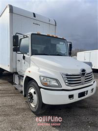 2010 Hino 268 4X2 S/A BOX TRUCK