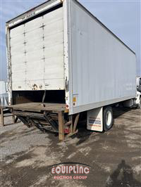 2010 Hino 268 4X2 S/A BOX TRUCK
