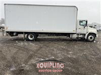2010 Hino 268 4X2 S/A BOX TRUCK