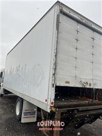 2010 Hino 268 4X2 S/A BOX TRUCK