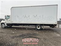 2010 Hino 268 4X2 S/A BOX TRUCK