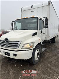 2010 Hino 268 4X2 S/A BOX TRUCK