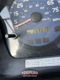 2010 Hino 268 4X2 S/A BOX TRUCK