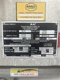 2019 MAC TRAILER MANUFACTURING MAC TRAILER MANUFACTURING