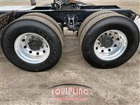 2019 Kenworth MODEL T880 6X4 T/A SLEEPER TRU