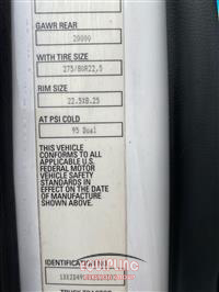 2019 Kenworth MODEL T880 6X4 T/A SLEEPER TRU