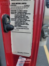 2013 Isuzu NQR 4X2 REFRIGERATED BOX