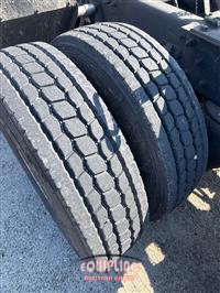 2019 Kenworth T680 T/A 6X4 SLEEPER TRUCK TRA