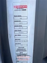 2019 Kenworth T680 T/A 6X4 SLEEPER TRUCK TRA