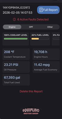 2019 Kenworth T680 T/A 6X4 SLEEPER TRUCK TRA