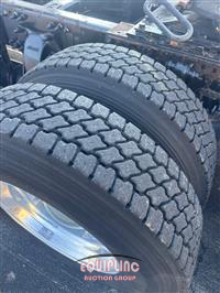 2018 Freightliner Cascadia CA125 DC 6X4 T/A DAY 