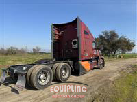 2020 Kenworth T680 T/A 6X4 SLEEPER TRUCK TRA