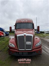 2020 Kenworth T680 T/A 6X4 SLEEPER TRUCK TRA