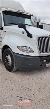 2018 International LT625 6X4 T/A SLEEPER TRUCK TR