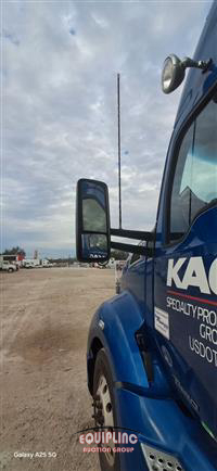 2018 Kenworth T680 T/A 6X4 SLEEPER TRUCK TRA
