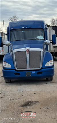 2018 Kenworth T680 T/A 6X4 SLEEPER TRUCK TRA