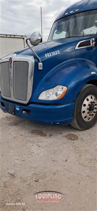 2018 Kenworth T680 T/A 6X4 SLEEPER TRUCK TRA