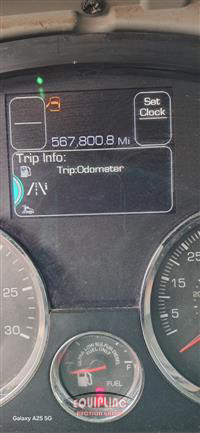 2018 Kenworth T680 T/A 6X4 SLEEPER TRUCK TRA