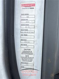 2019 Kenworth T680 T/A 6X4 SLEEPER TRUCK TRA