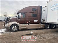 2018 VOLVO TRUCK VNL 860 T/A 6X4 SLEEPER TRUCK 