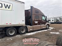 2018 VOLVO TRUCK VNL 860 T/A 6X4 SLEEPER TRUCK 