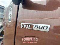 2018 VOLVO TRUCK VNL 860 T/A 6X4 SLEEPER TRUCK 